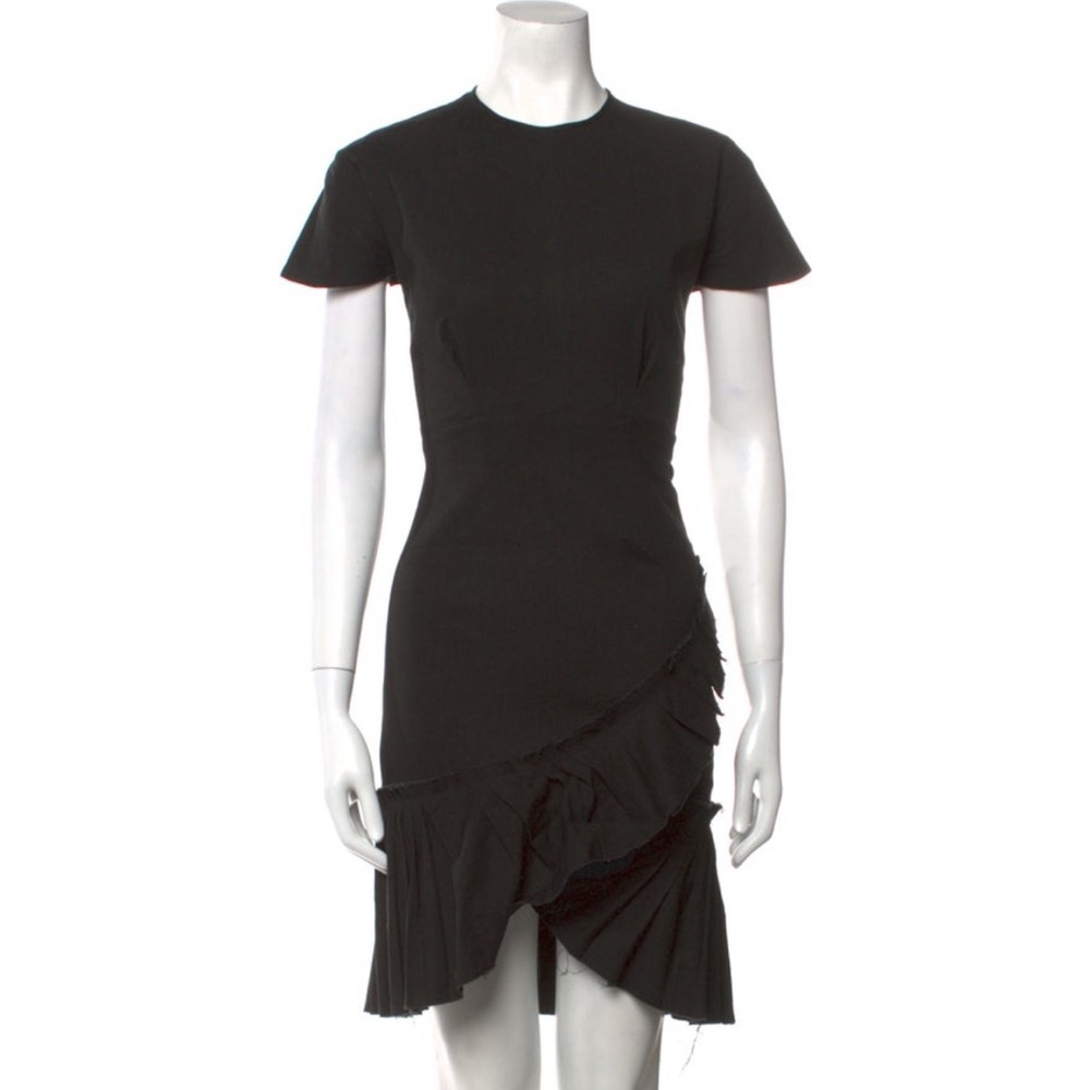 Isabel Marant Black Linen Dress